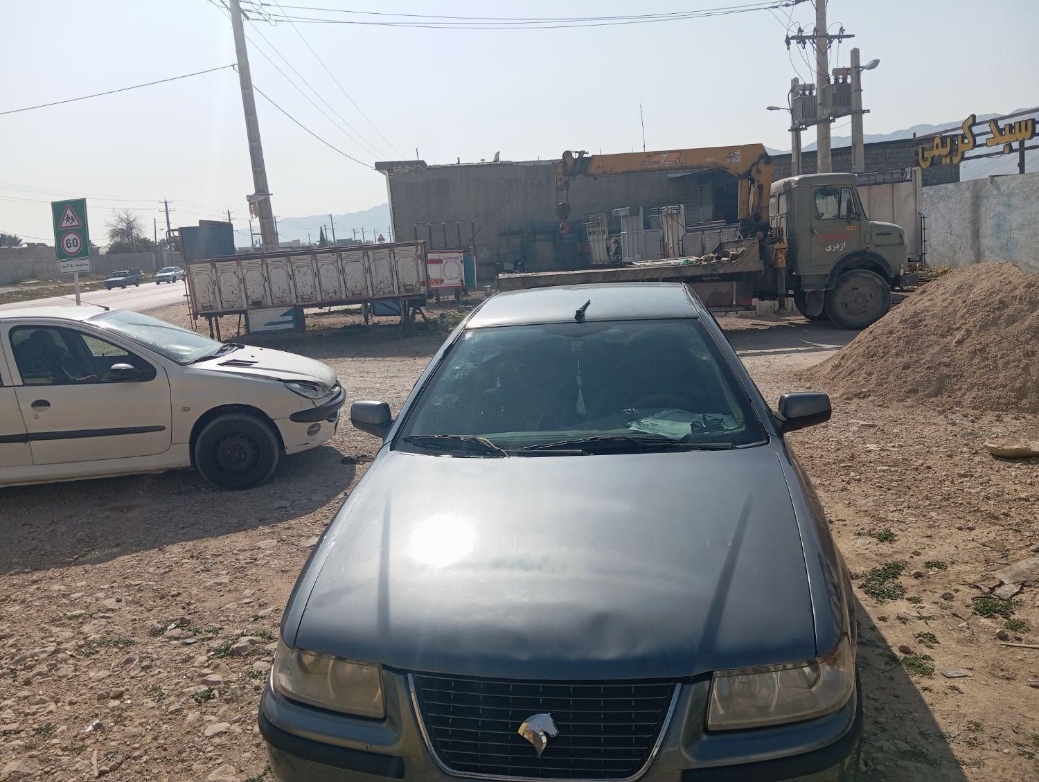 سمند LX EF7 دوگانه سوز - 1387