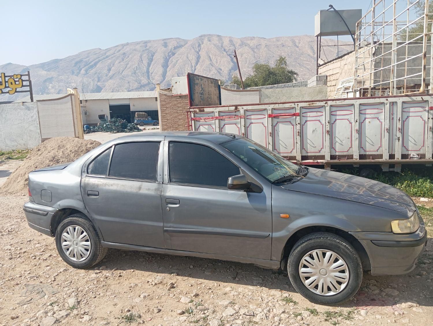 سمند LX EF7 دوگانه سوز - 1387