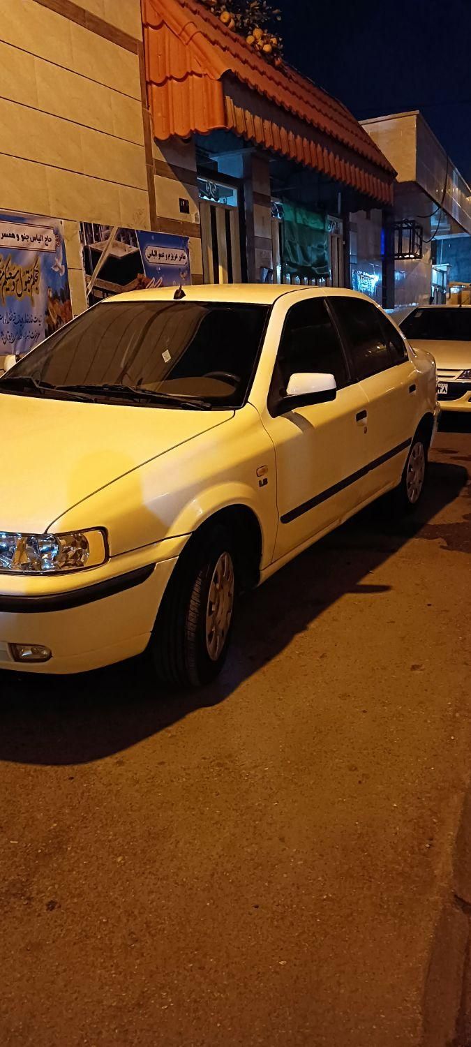 سمند LX EF7 - 1393