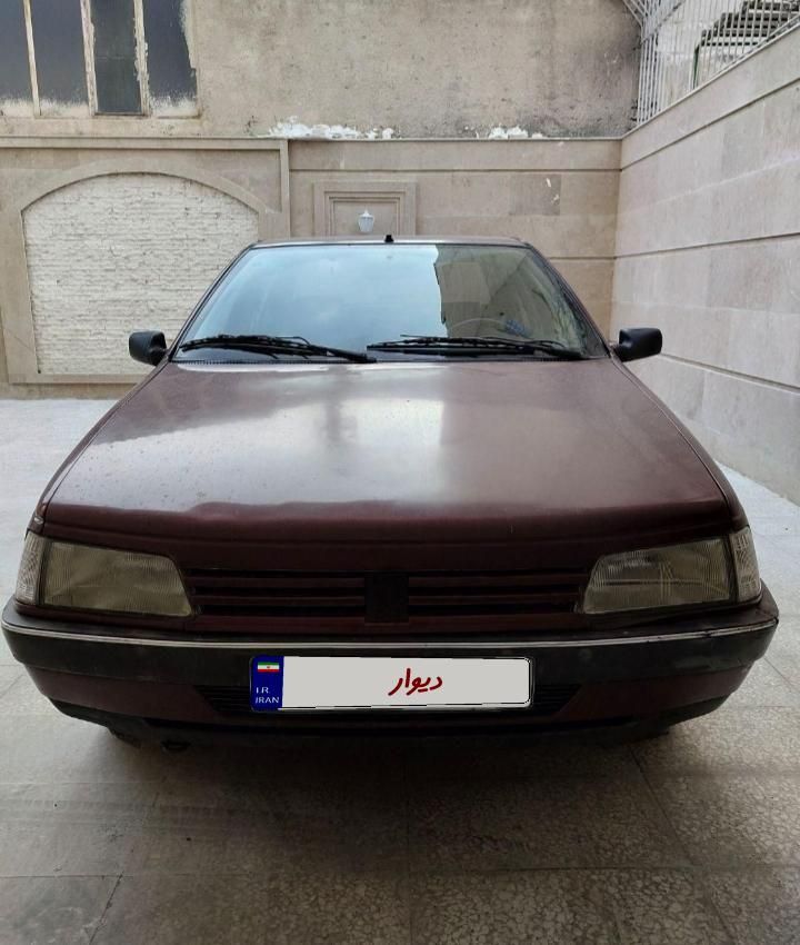 پژو 405 GLI - دوگانه سوز CNG - 1383