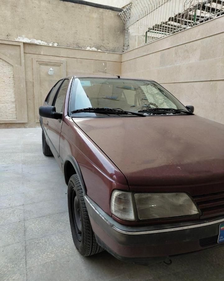 پژو 405 GLI - دوگانه سوز CNG - 1383