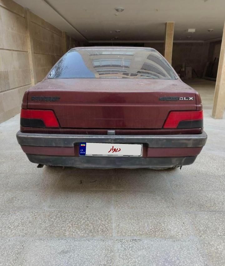 پژو 405 GLI - دوگانه سوز CNG - 1383