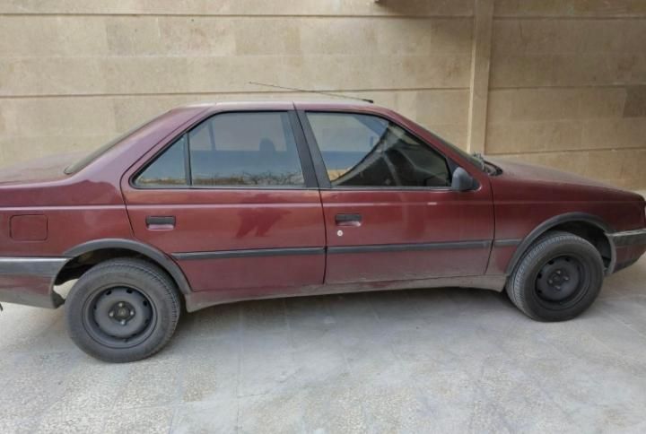 پژو 405 GLI - دوگانه سوز CNG - 1383