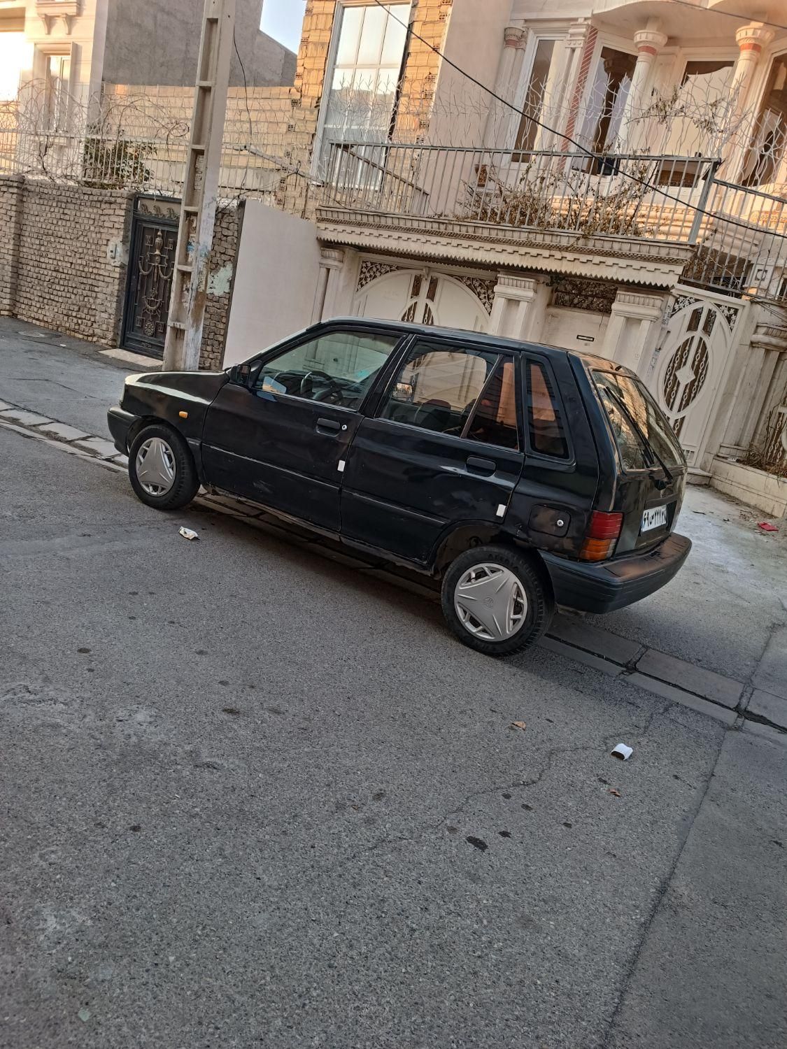 پراید 111 LX - 1386