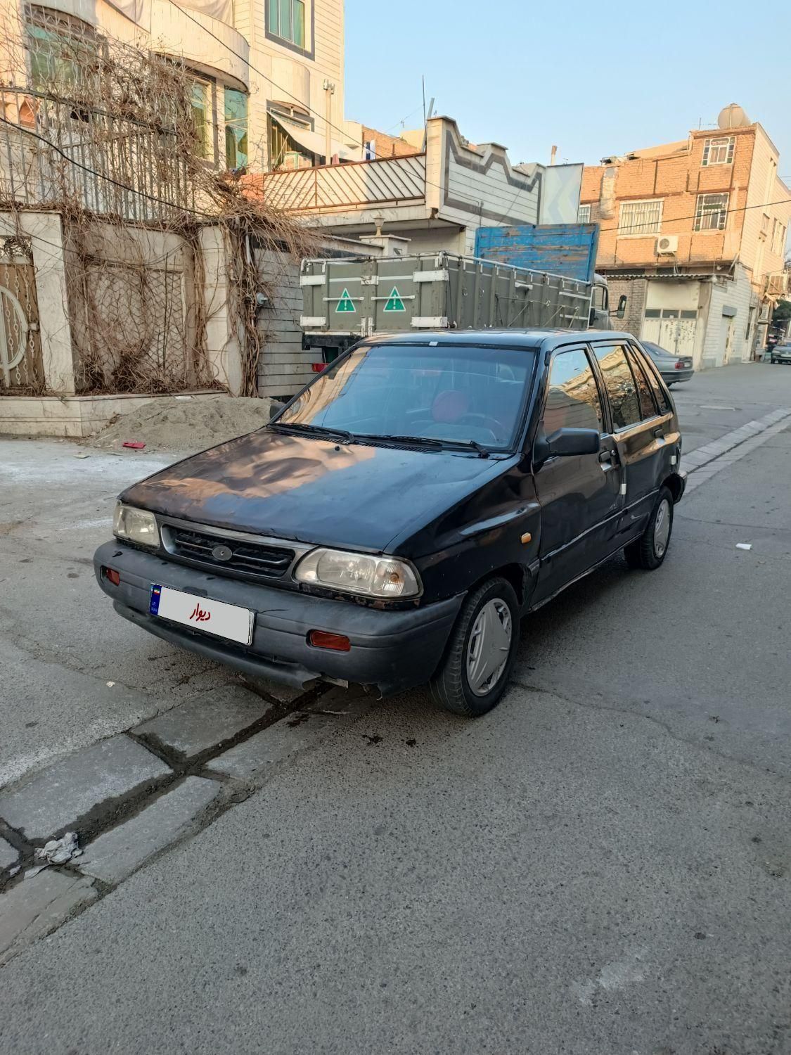 پراید 111 LX - 1386