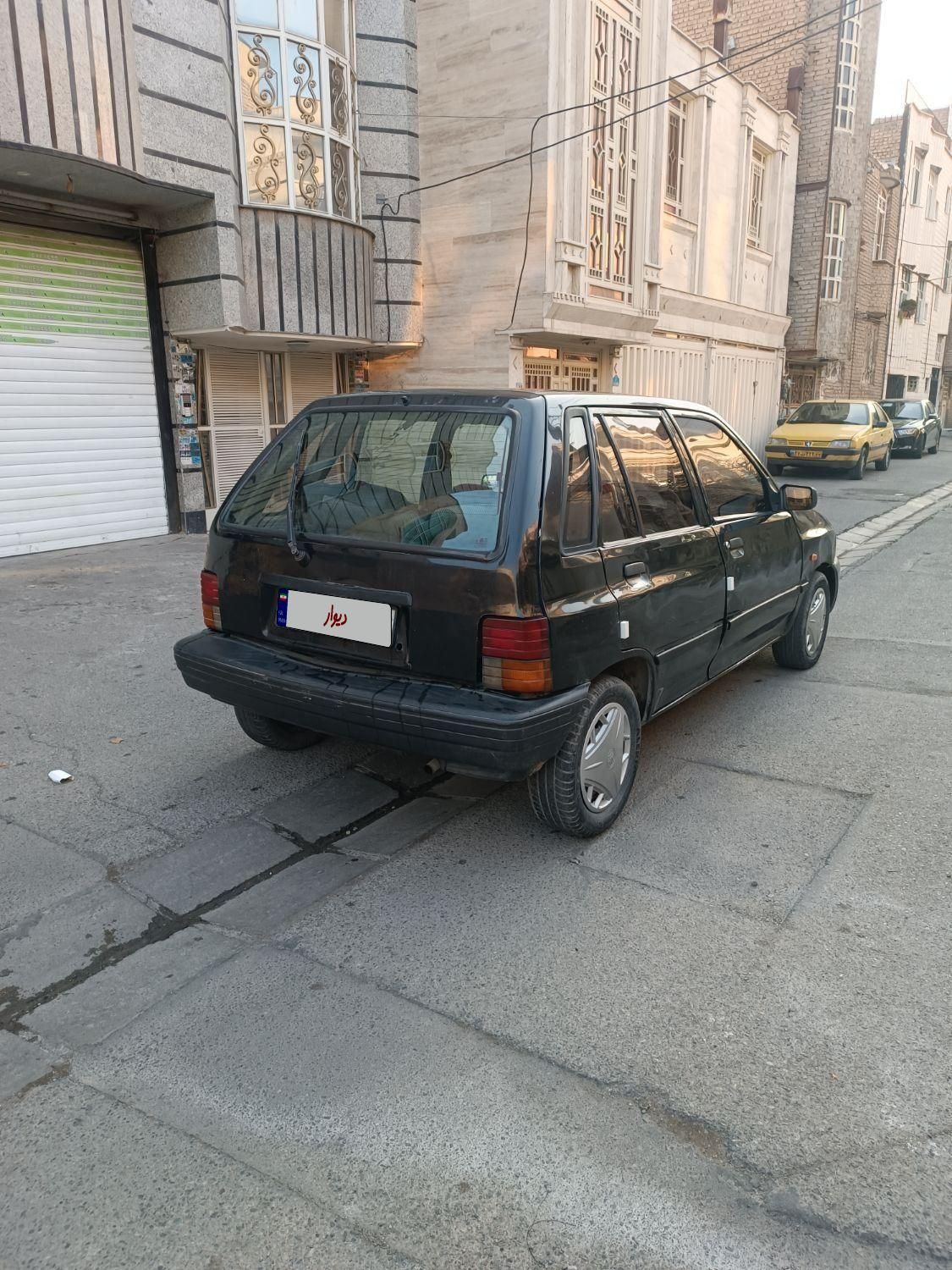 پراید 111 LX - 1386