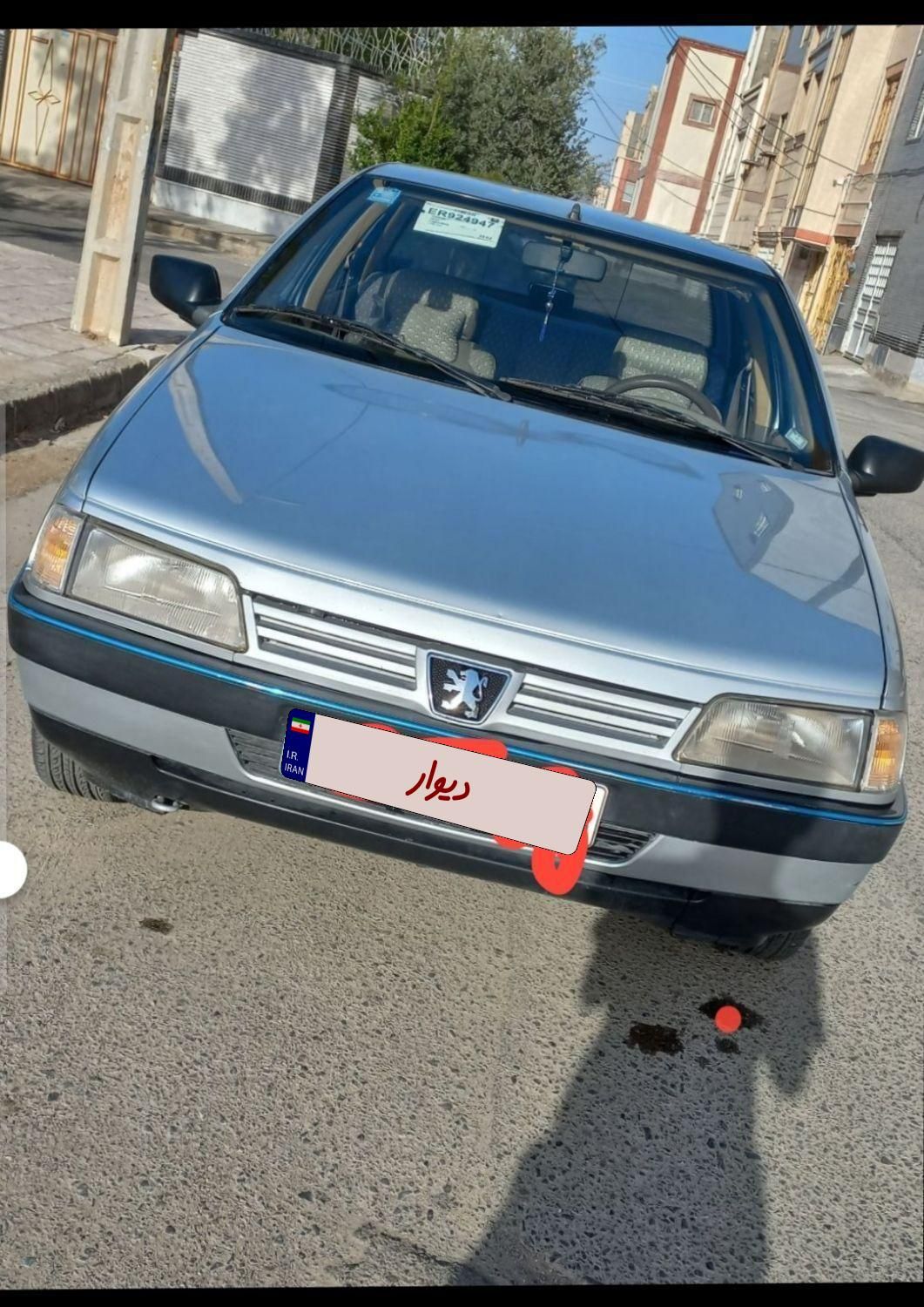 پژو 405 GL - دوگانه سوز CNG - 1373