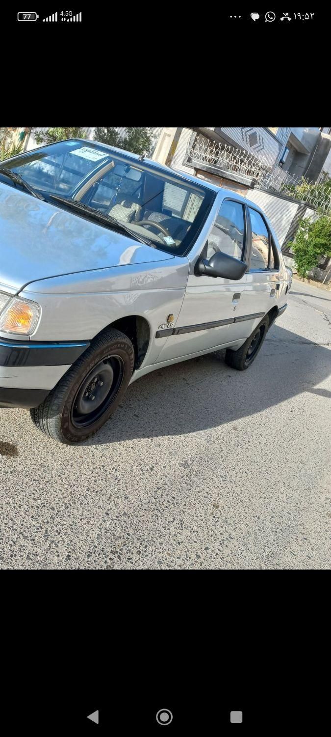 پژو 405 GL - دوگانه سوز CNG - 1373