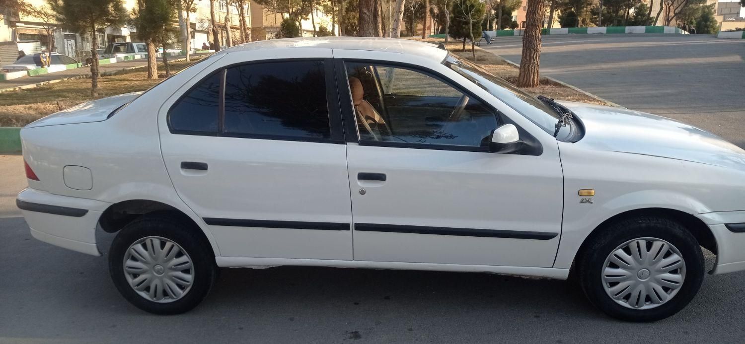 سمند LX EF7 دوگانه سوز - 1389