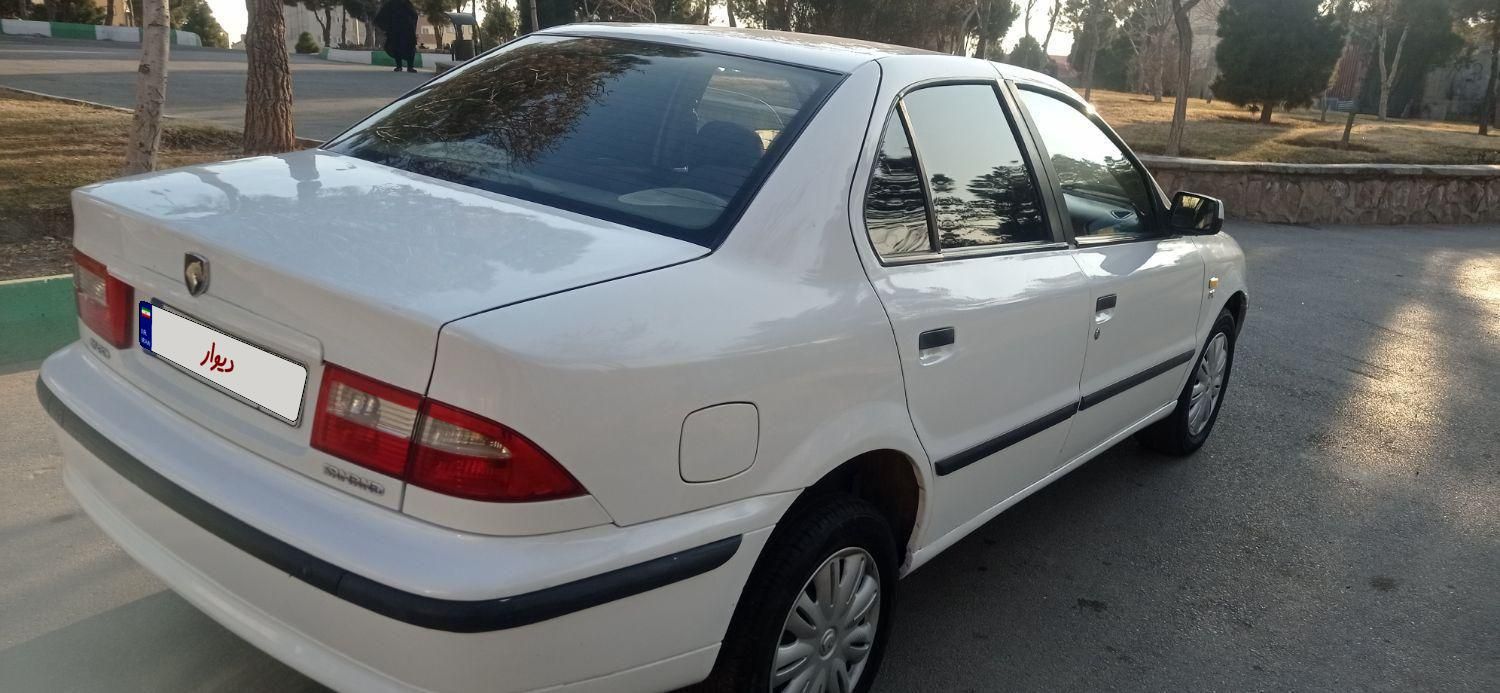 سمند LX EF7 دوگانه سوز - 1389