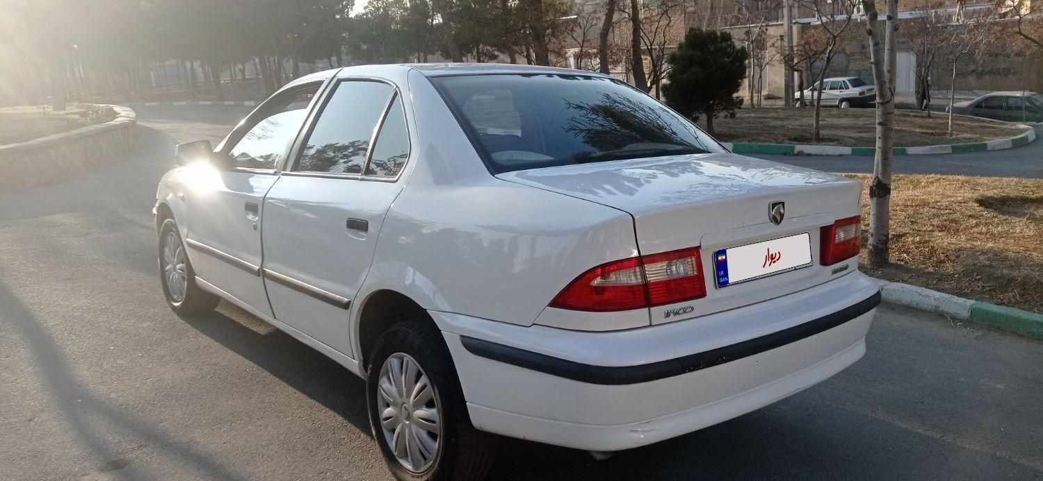 سمند LX EF7 دوگانه سوز - 1389