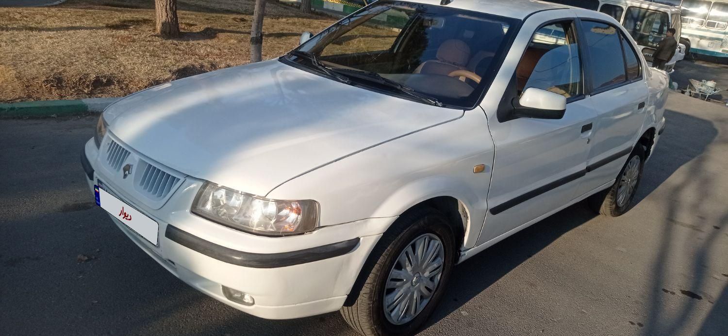 سمند LX EF7 دوگانه سوز - 1389