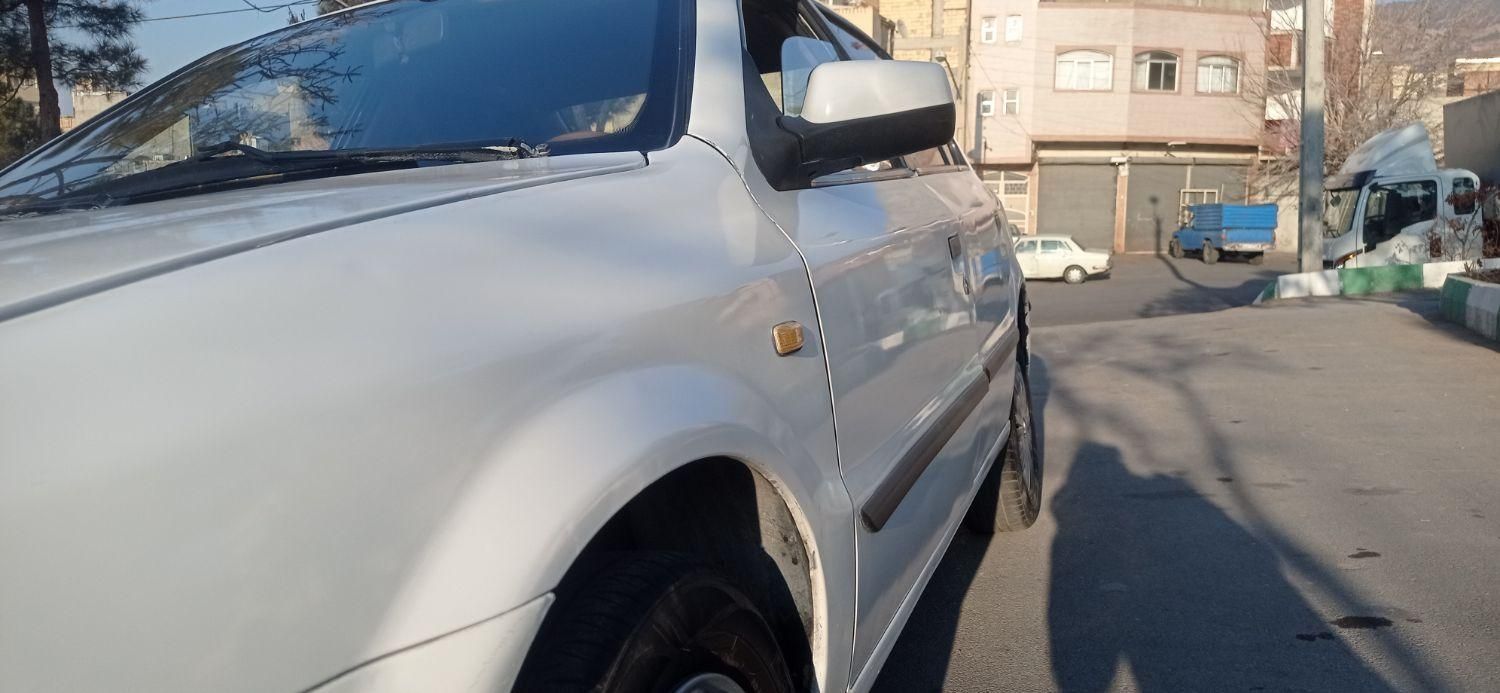 سمند LX EF7 دوگانه سوز - 1389