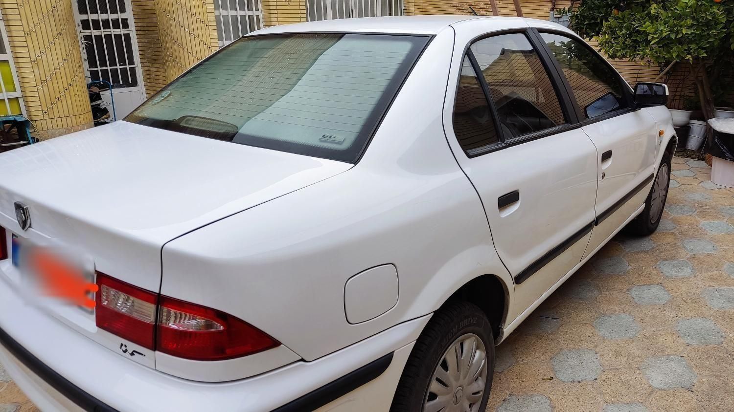 سمند LX EF7 دوگانه سوز - 1400