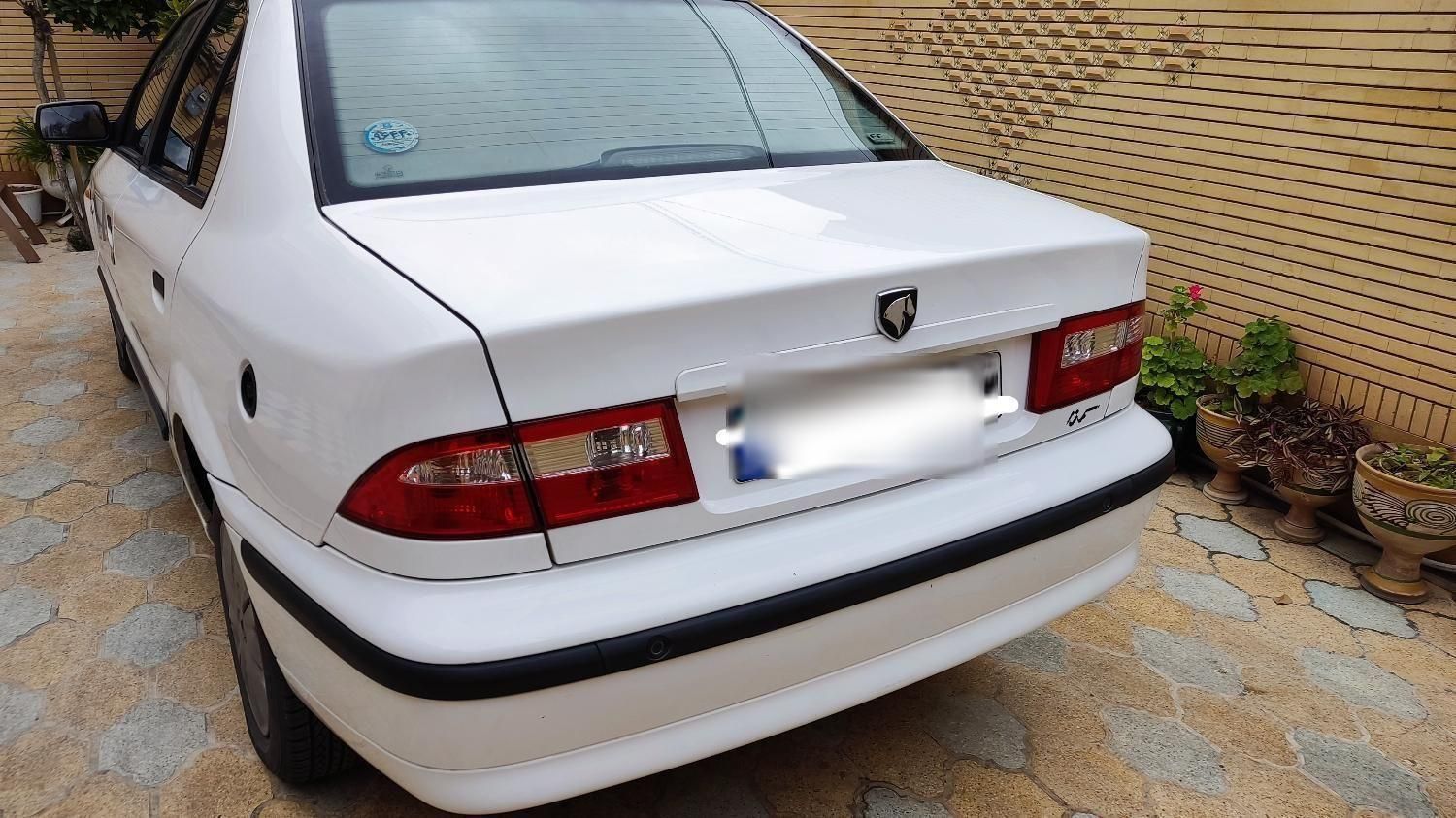 سمند LX EF7 دوگانه سوز - 1400