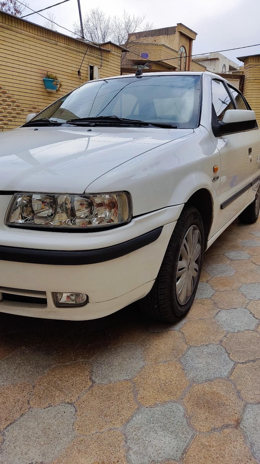 سمند LX EF7 دوگانه سوز - 1400