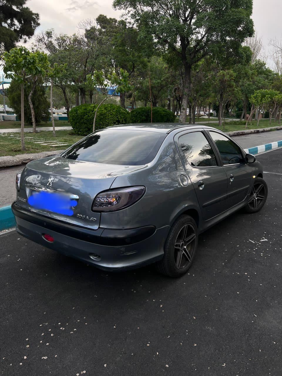 پژو 206 SD v9 - 1387