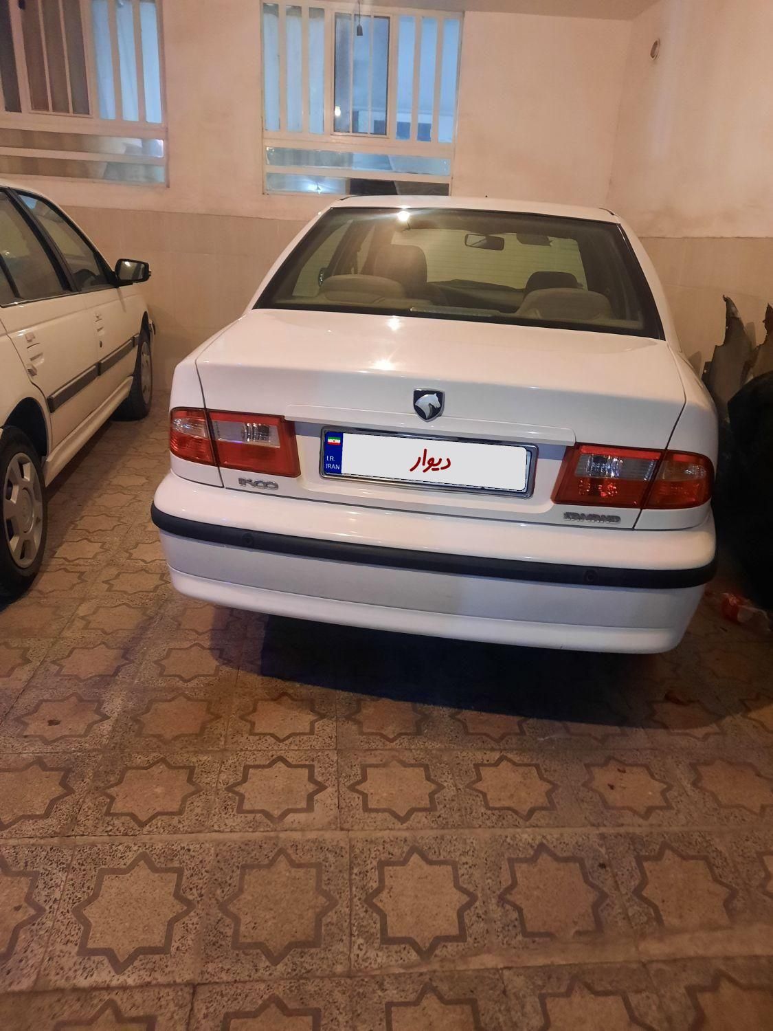 سمند LX XU7 - 1396