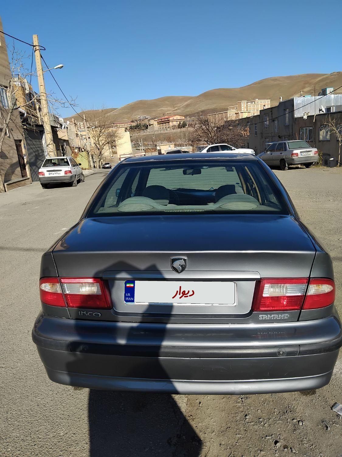 سمند LX XU7 - 1390