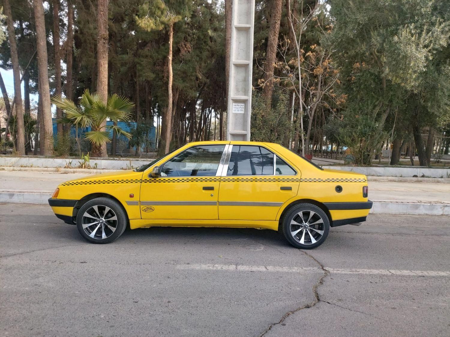 پژو 405 GLI - دوگانه سوز CNG - 1386