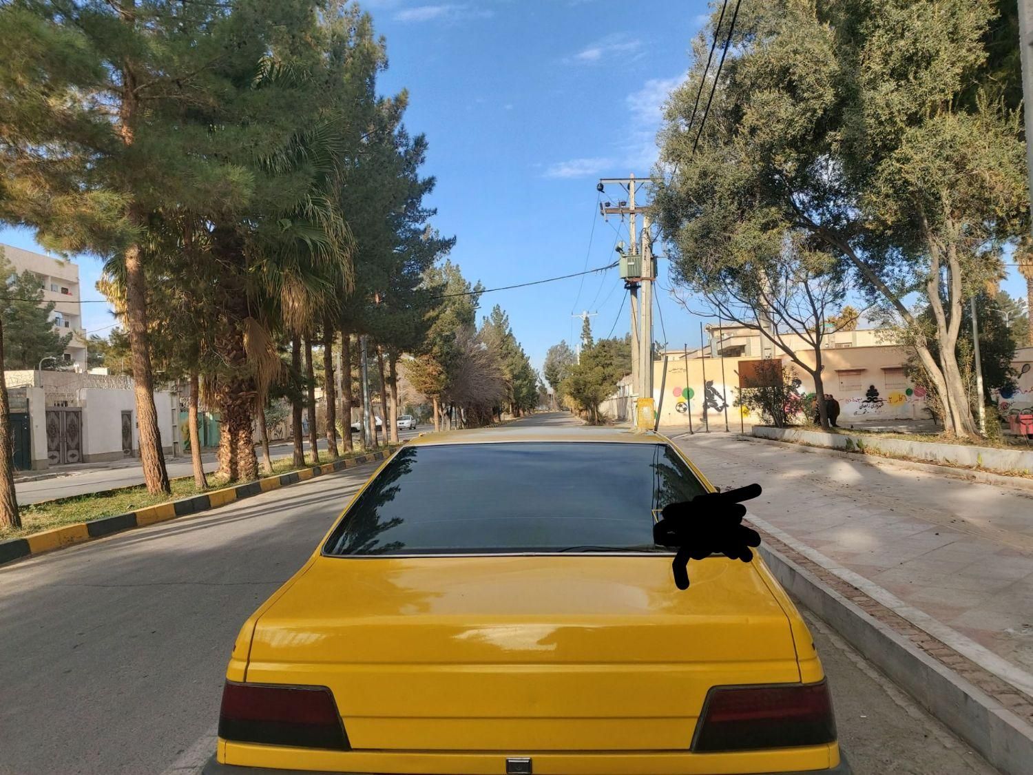 پژو 405 GLI - دوگانه سوز CNG - 1386