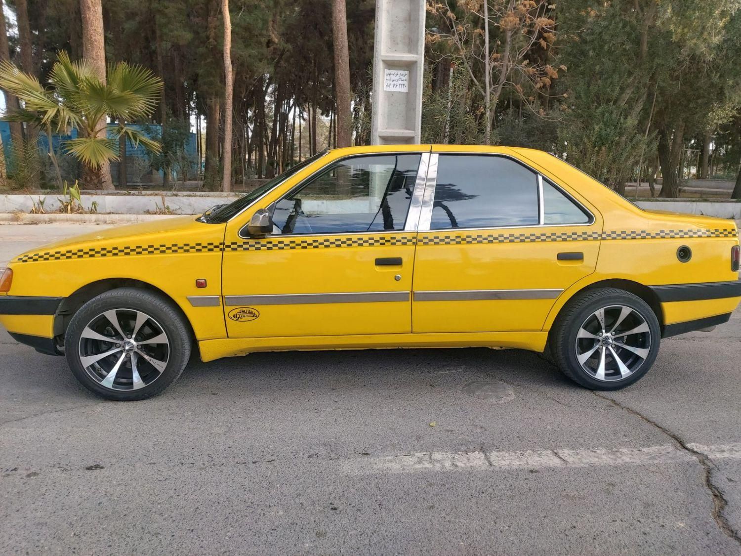 پژو 405 GLI - دوگانه سوز CNG - 1386