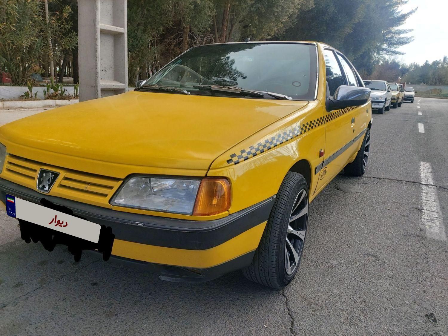 پژو 405 GLI - دوگانه سوز CNG - 1386