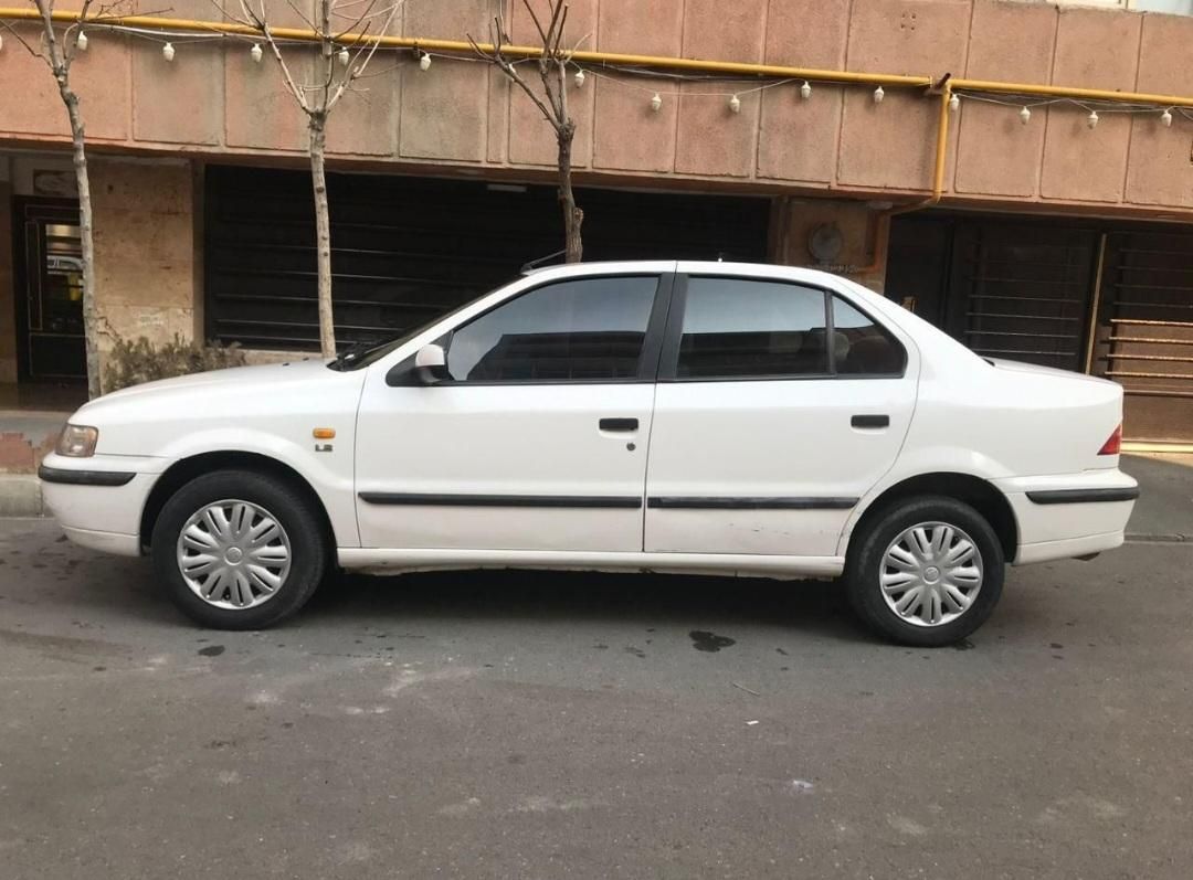 سمند LX EF7 دوگانه سوز - 1394