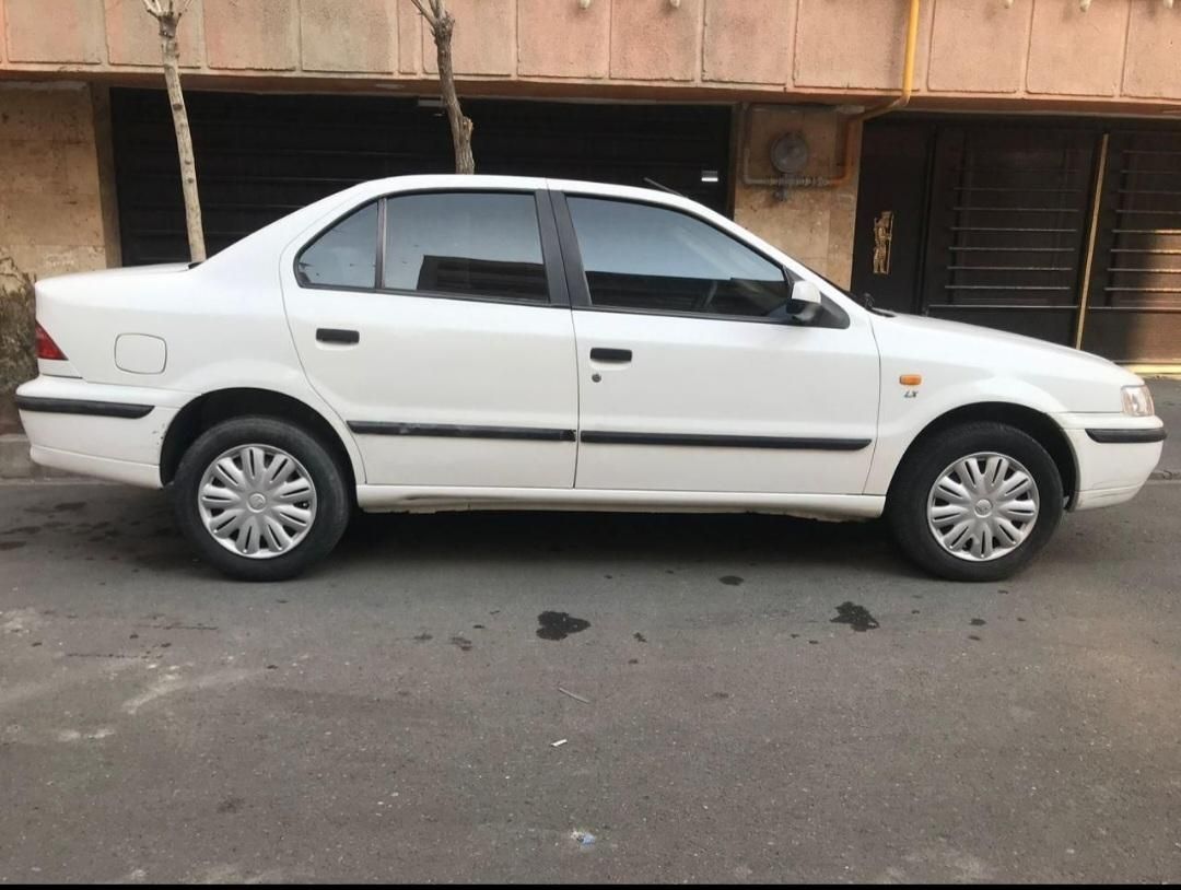 سمند LX EF7 دوگانه سوز - 1394