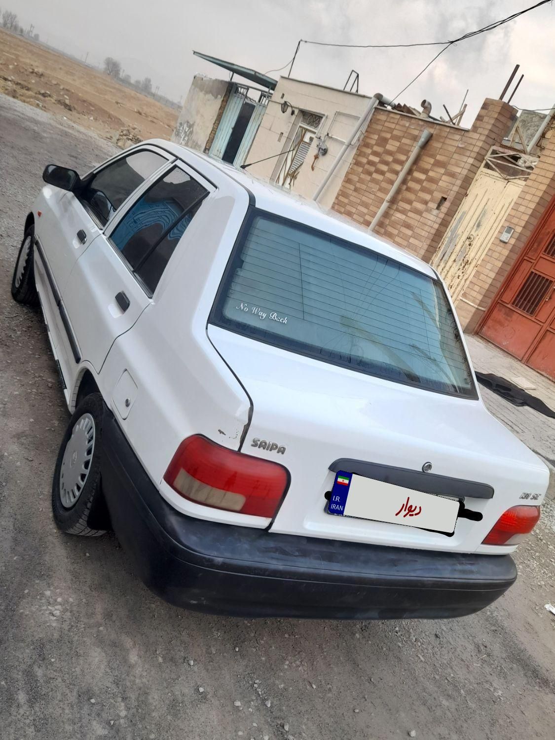 پراید 131 SE - 1396