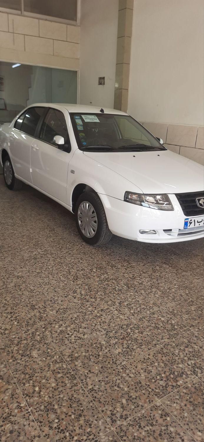 سمند LX EF7 دوگانه سوز - 1403