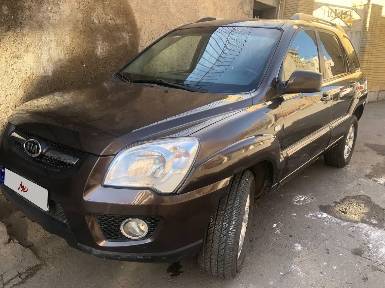 کیا اسپورتیج 6 سیلندر 2700cc - 2008