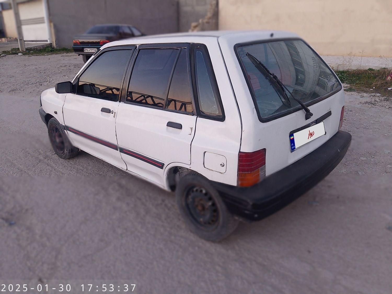 پراید 111 LX - 1378