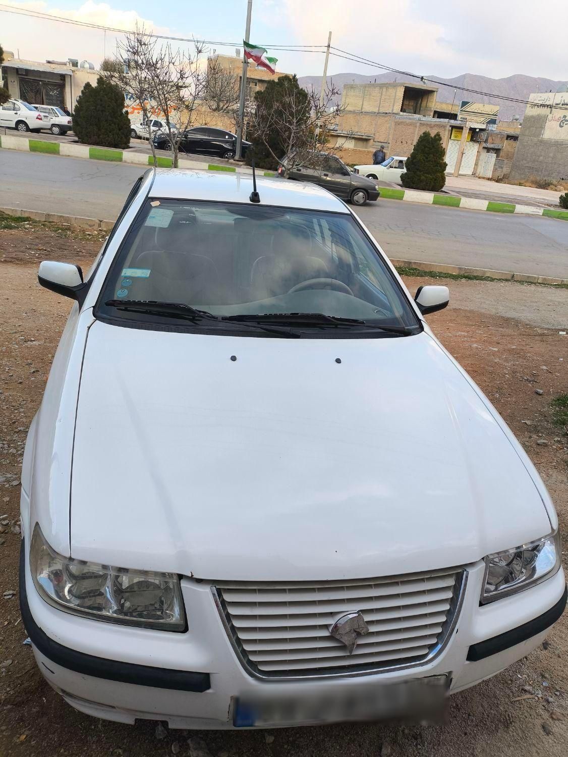 سمند LX EF7 دوگانه سوز - 1396