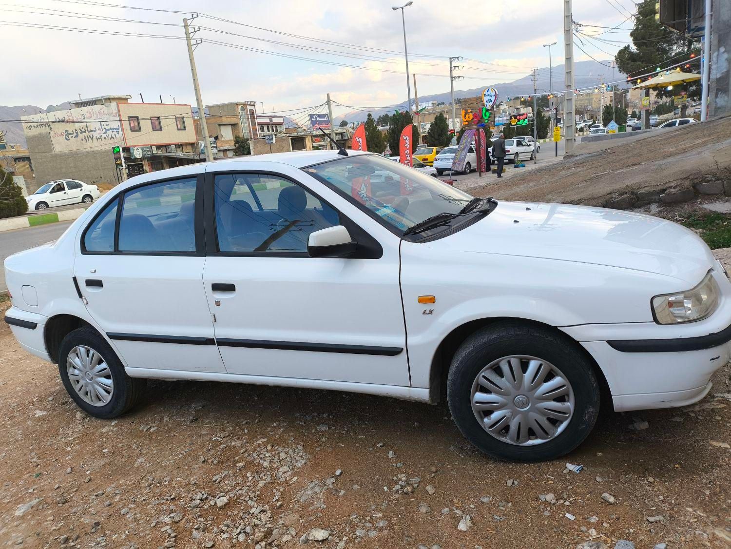 سمند LX EF7 دوگانه سوز - 1396