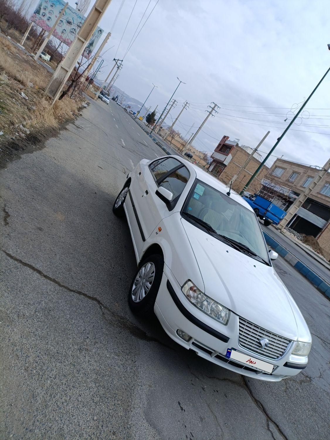 سمند LX EF7 دوگانه سوز - 1395