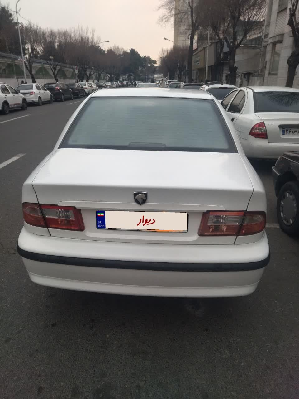 سمند LX XU7 - 1393