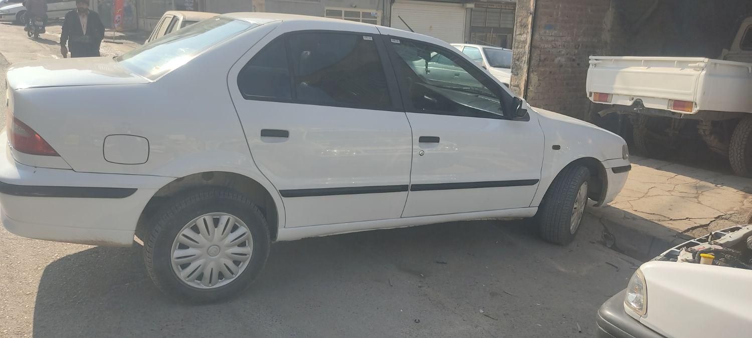 سمند LX EF7 دوگانه سوز - 1397