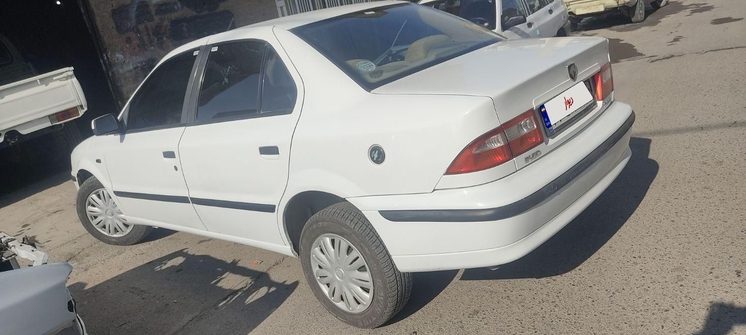 سمند LX EF7 دوگانه سوز - 1397