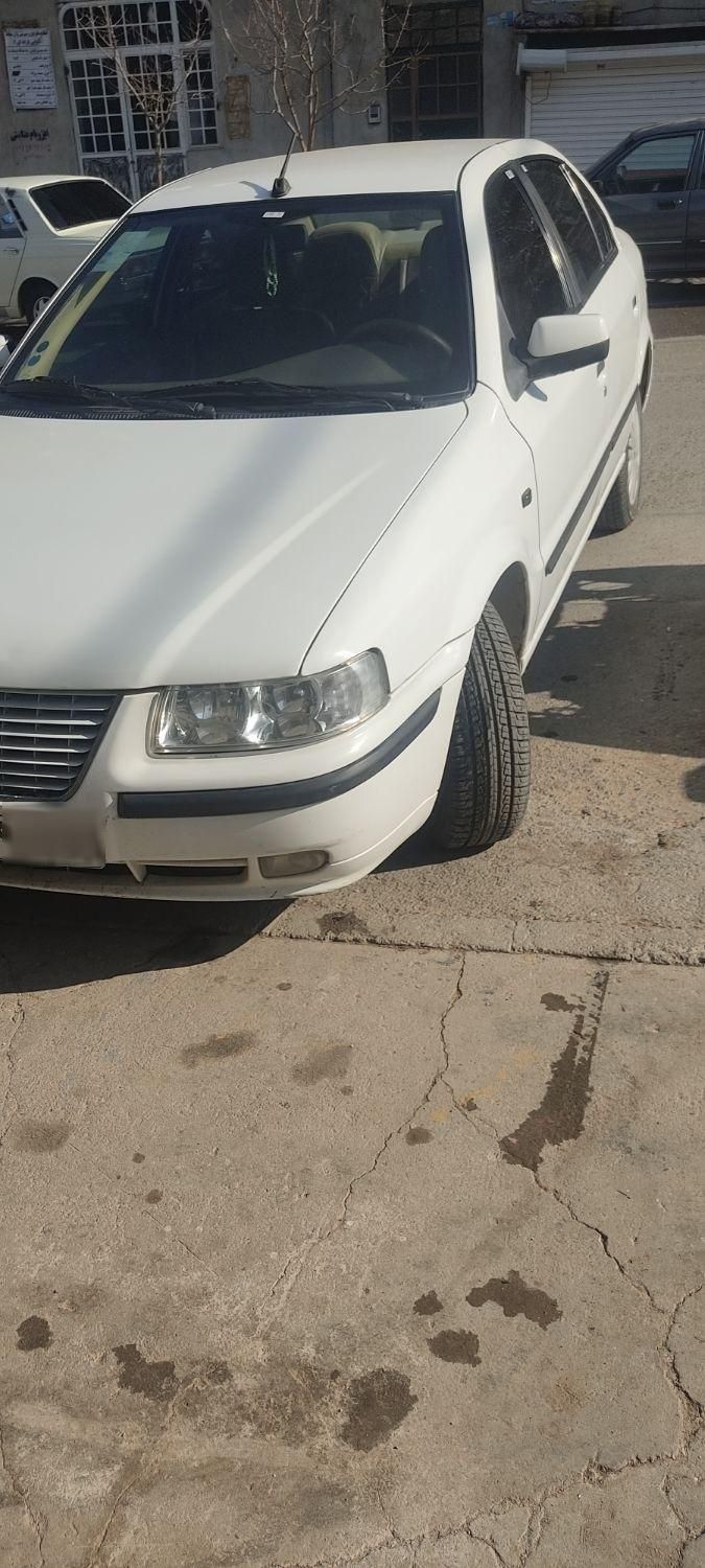 سمند LX EF7 دوگانه سوز - 1397