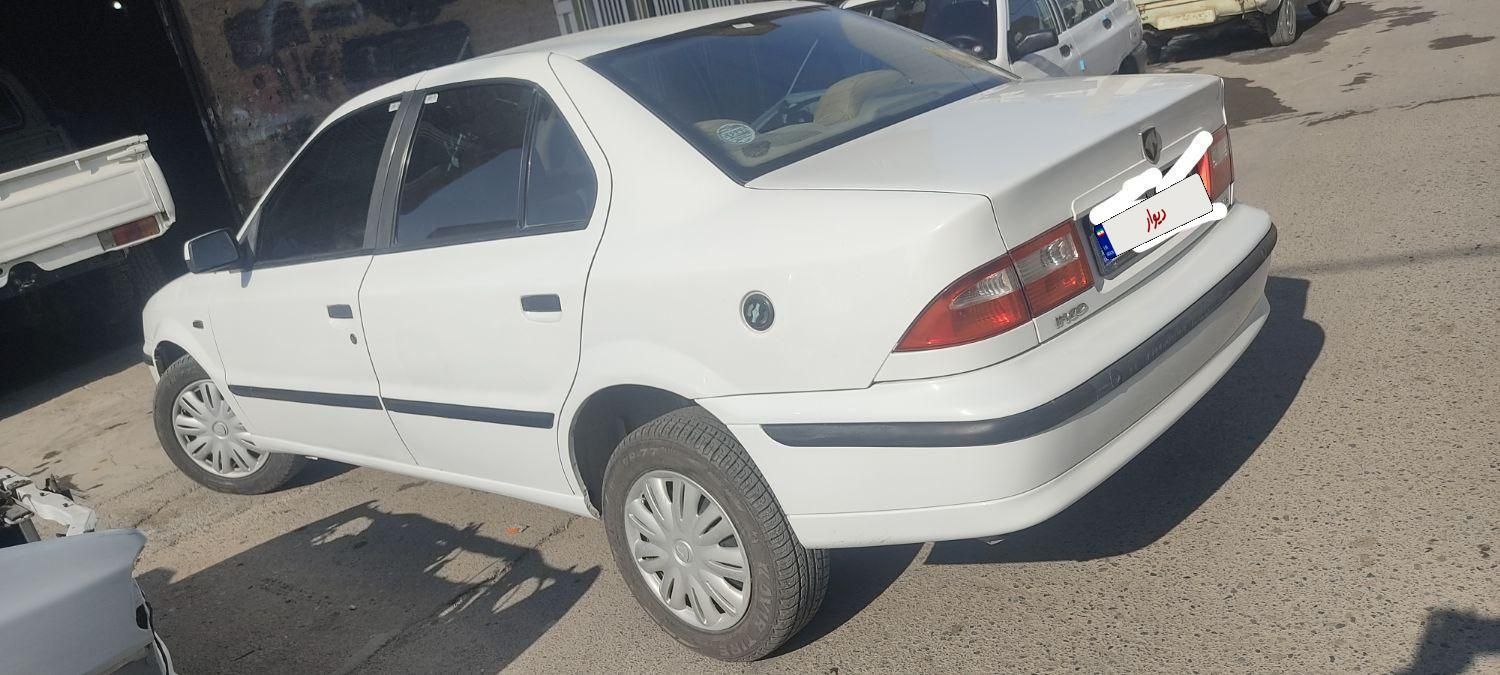 سمند LX EF7 دوگانه سوز - 1397