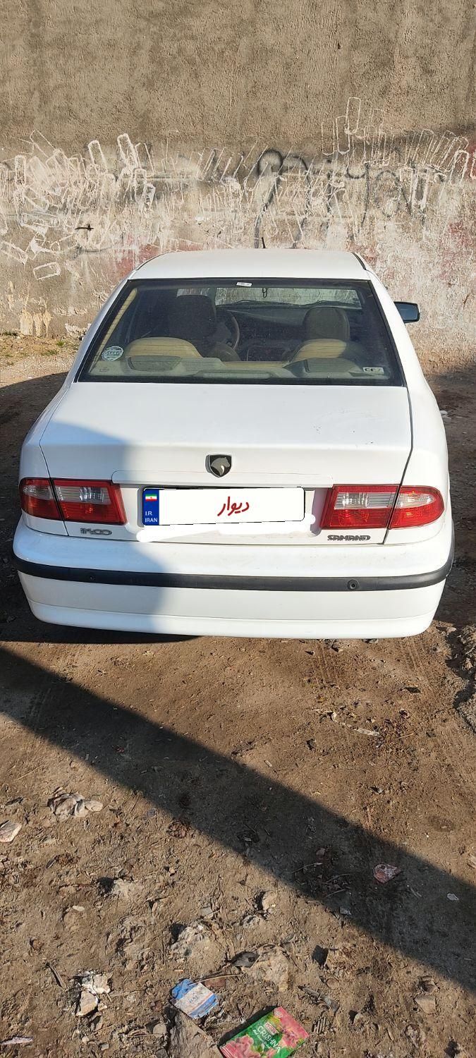 سمند LX EF7 دوگانه سوز - 1397