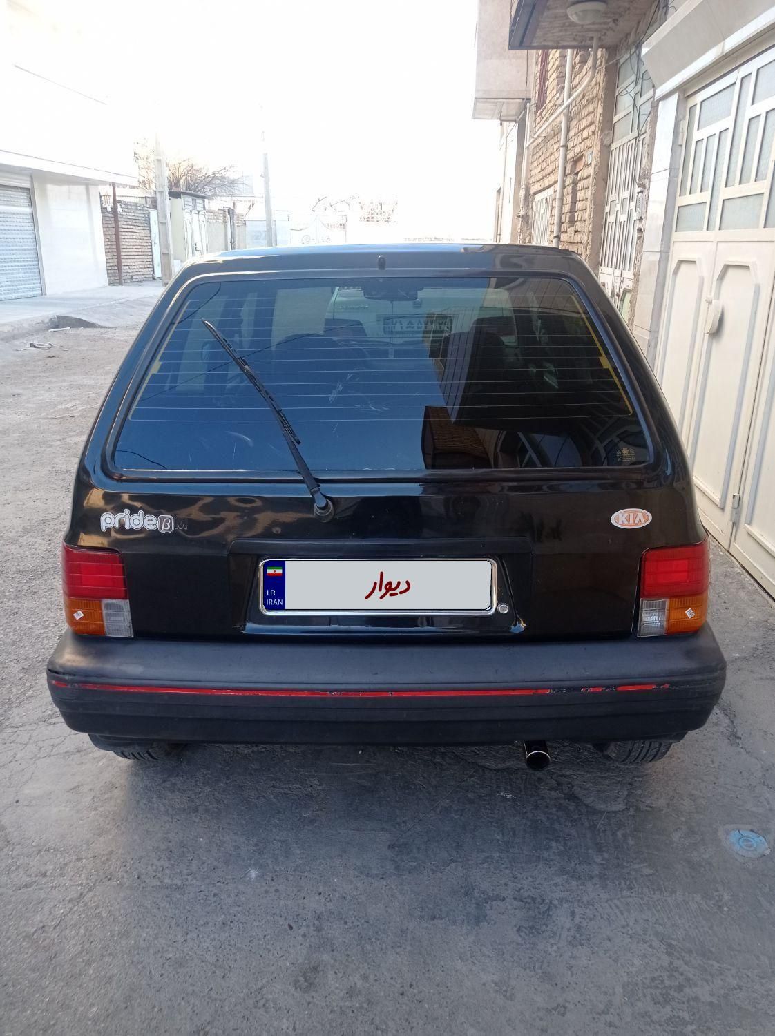 پراید 111 LX - 1384