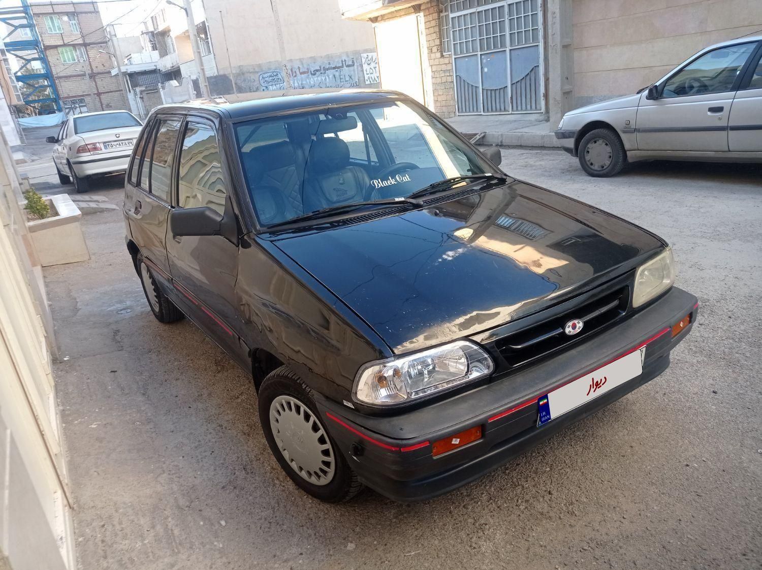 پراید 111 LX - 1384