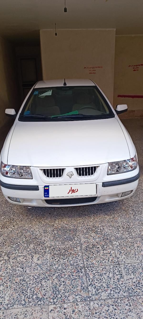 سمند LX EF7 دوگانه سوز - 1391