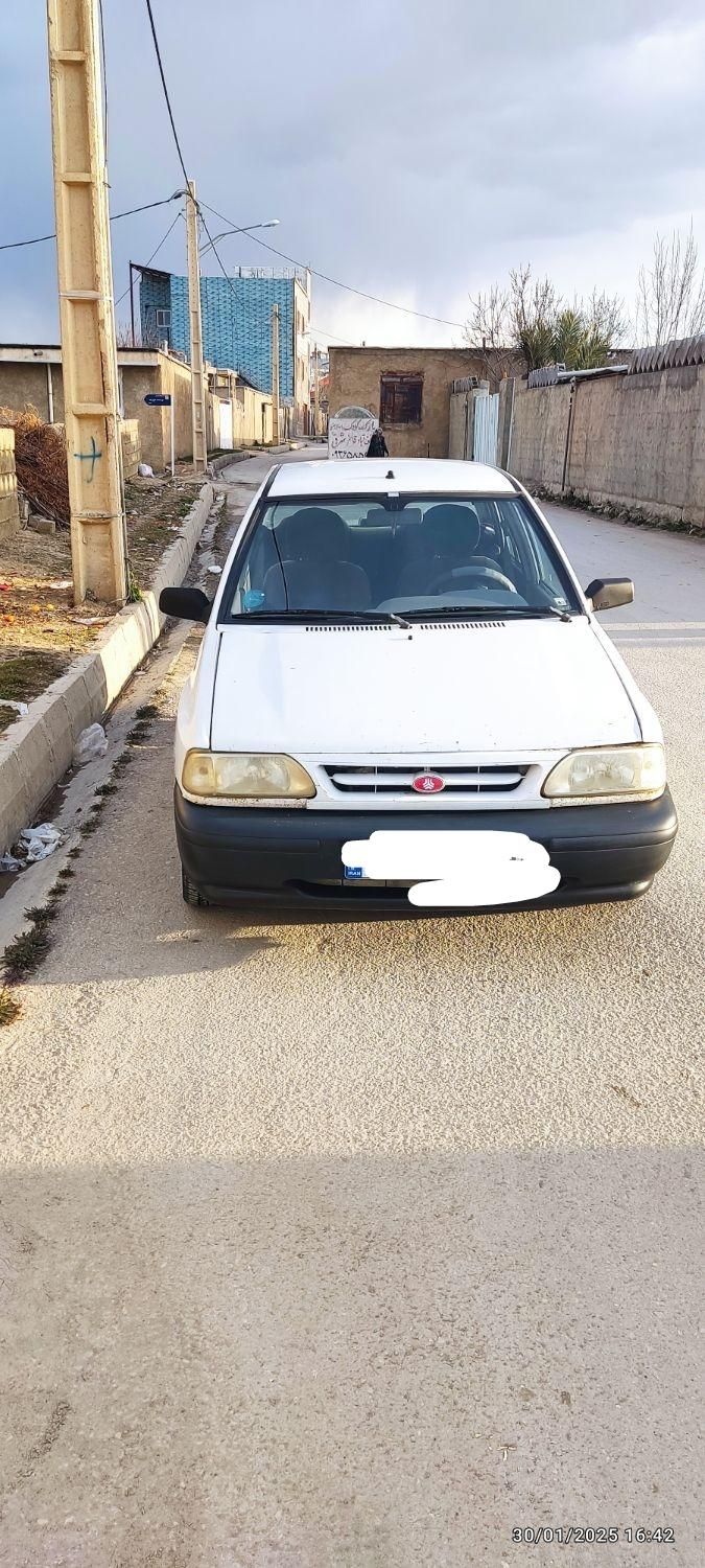 پراید 131 SX - 1391