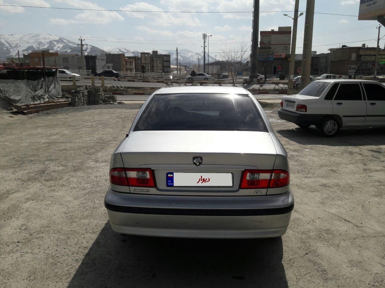 سمند LX XU7 - 1388