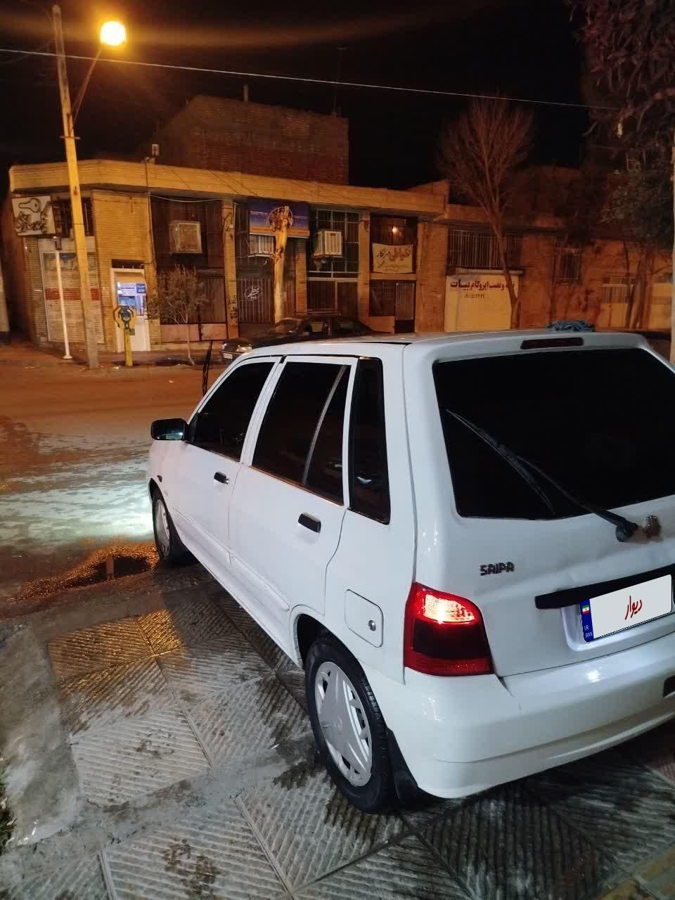 پراید 111 SL - 1389