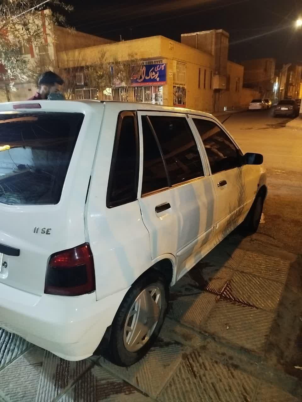 پراید 111 SL - 1389