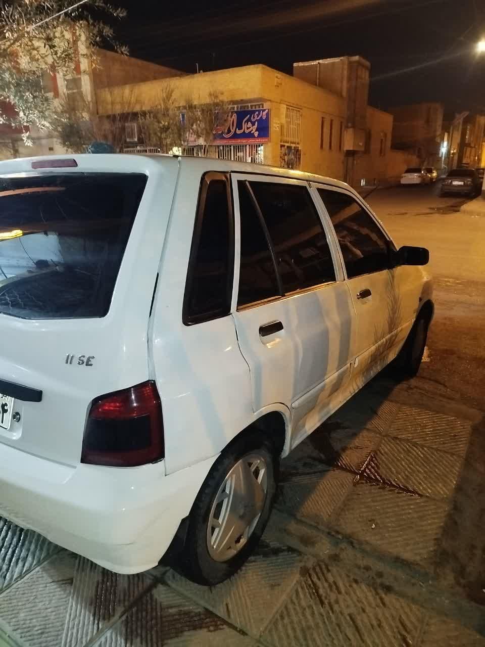 پراید 111 SL - 1389